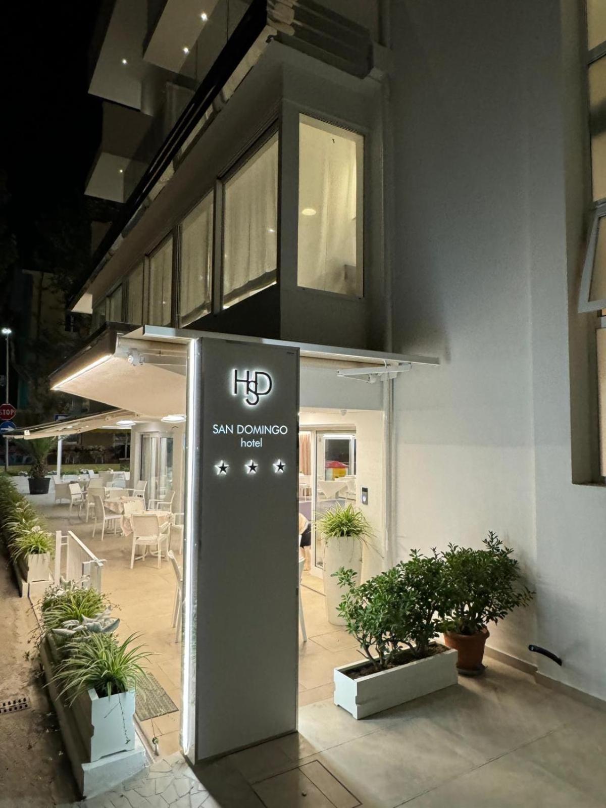 Hotel San Domingo Bellaria-Igea Marina Exterior photo