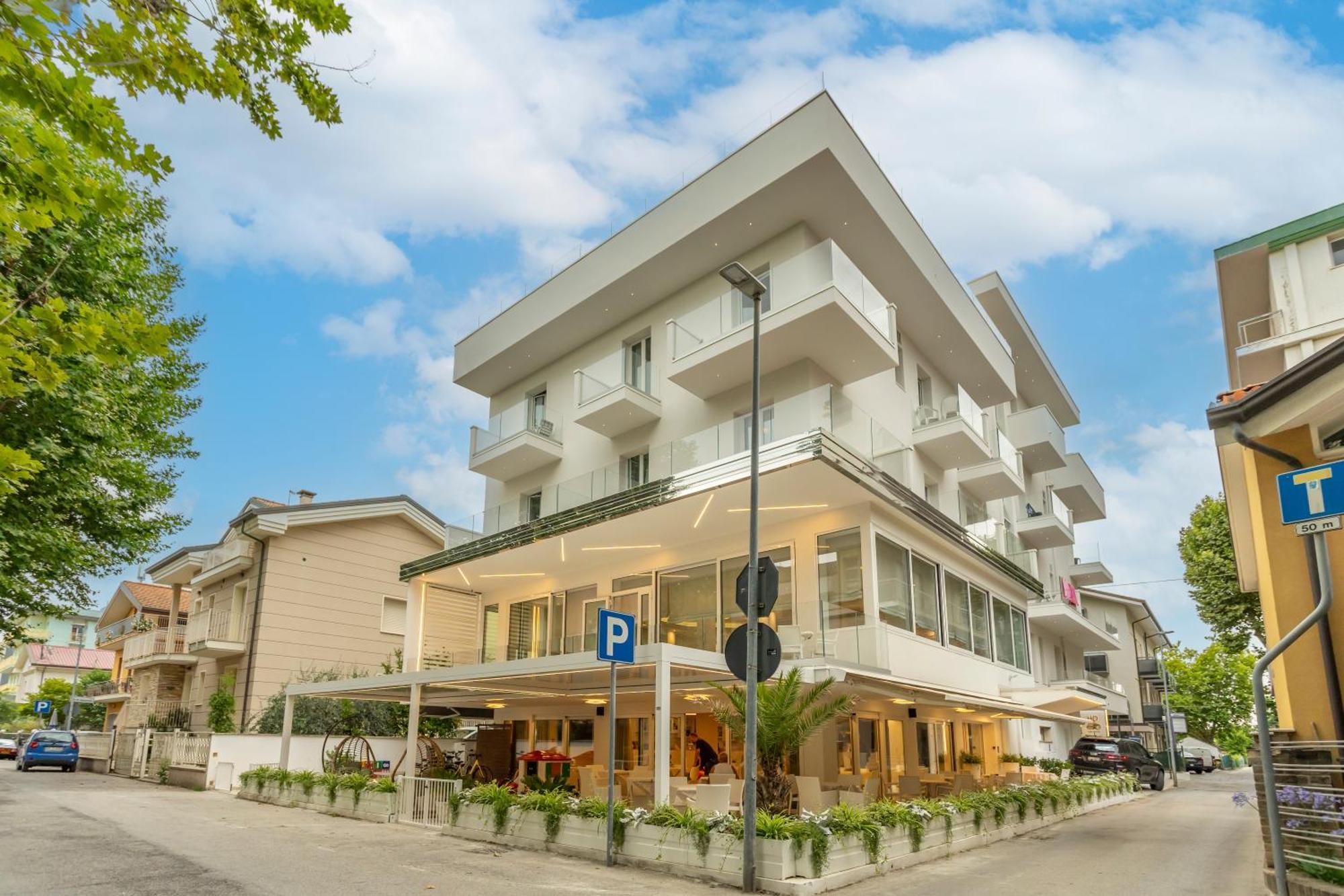 Hotel San Domingo Bellaria-Igea Marina Exterior photo